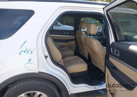 2016 Ford Explorer Xlt z USA, uszkodzony, nr VIN 1FM5K7D8XGGC38413